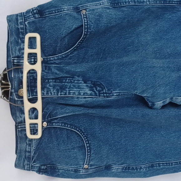 Vintage Brittania high waisted tapered jeans 12P (29" waist 12" rise 27" inseam) - Picture 2 of 6